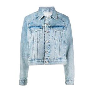 SLVRLAKE Raglan Trucker Jean Jacket Medium